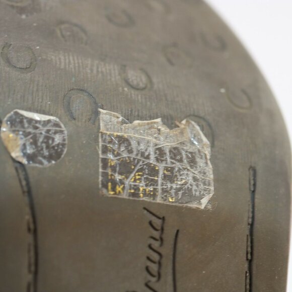 Lucky Brand Womens Terra Boot Size 9.5 Black Suede Block Heel Western Bootie - Picture 11 of 11